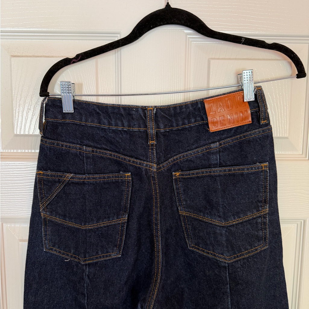 Zadig & Voltaire Dark Denim Jeans Size 26